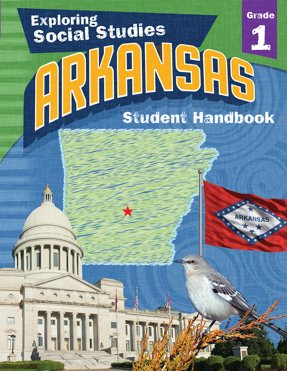 Exploring Social Studies Arkansas Edition: Student Handbook Grade 1 ebook