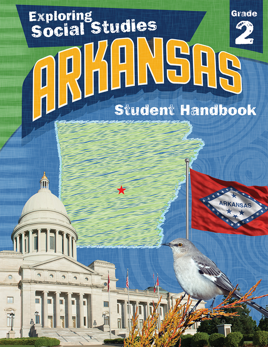 Exploring Social Studies Arkansas Edition: Student Handbook Grade 2