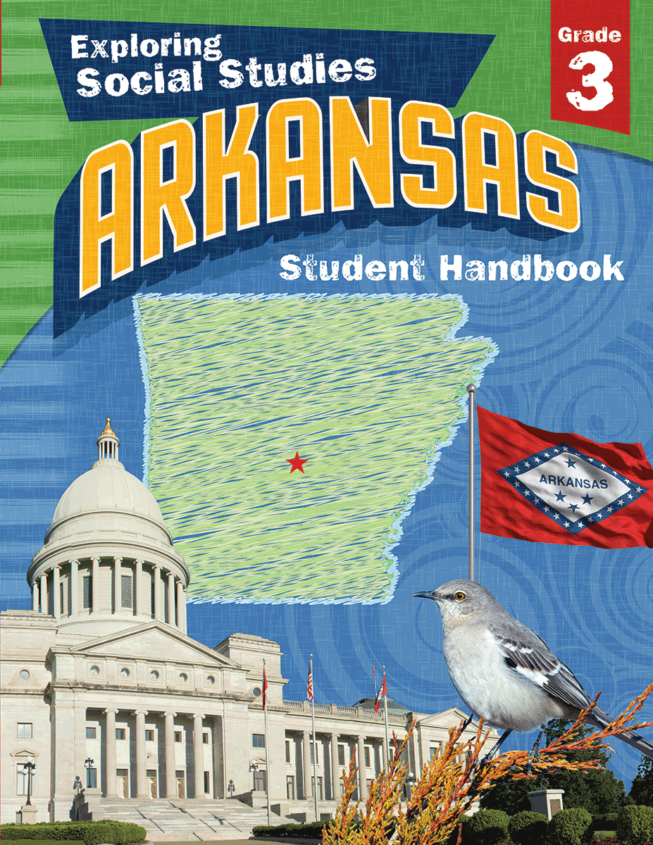 Exploring Social Studies Arkansas Edition: Student Handbook Grade 3 ebook