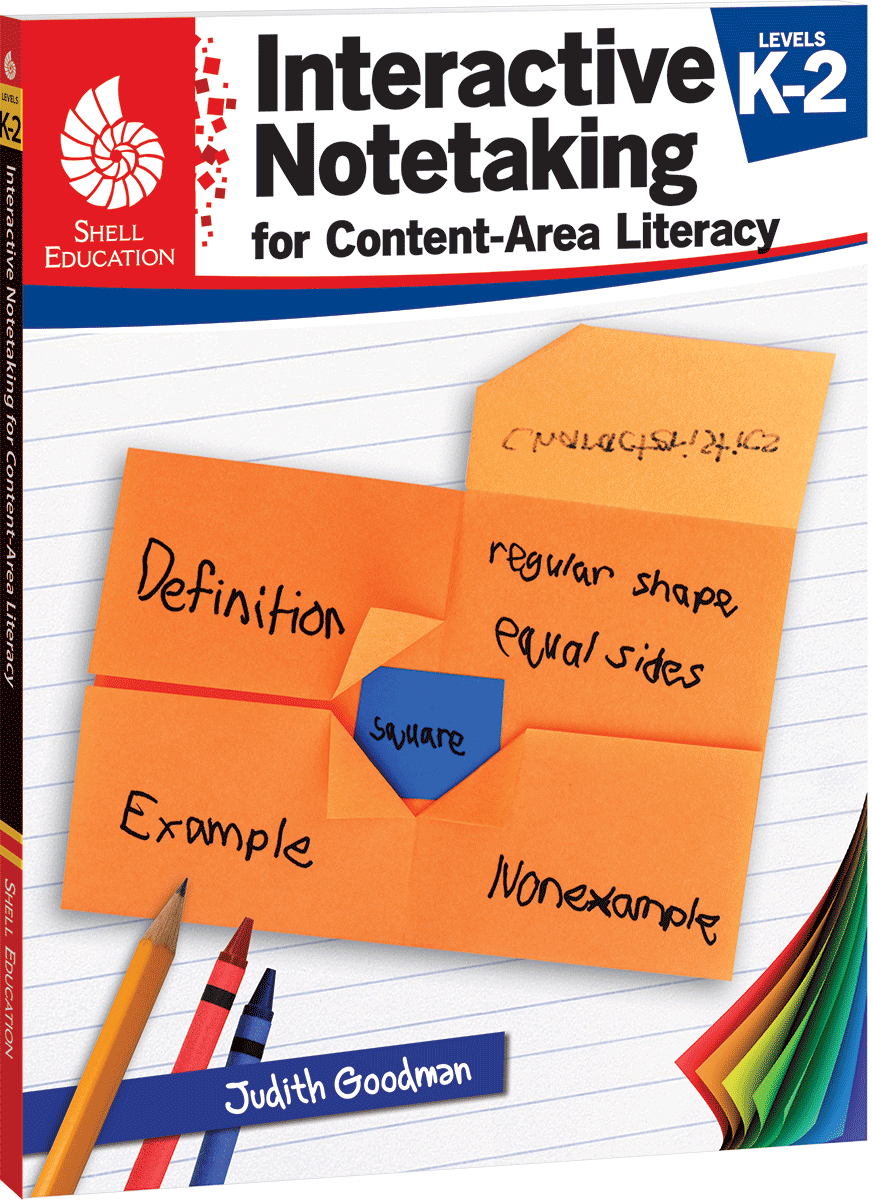 Interactive Notetaking for Content-Area Literacy, Levels K-2