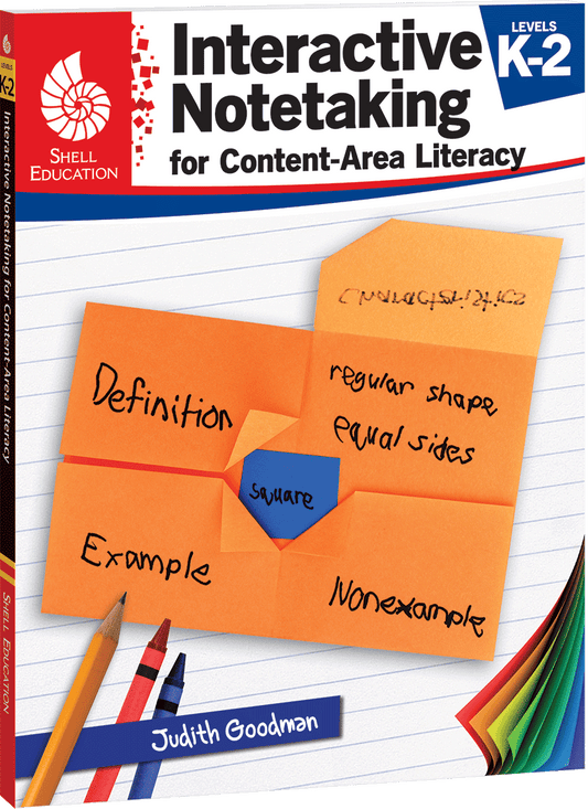 Interactive Notetaking for Content-Area Literacy, Levels K-2 ebook