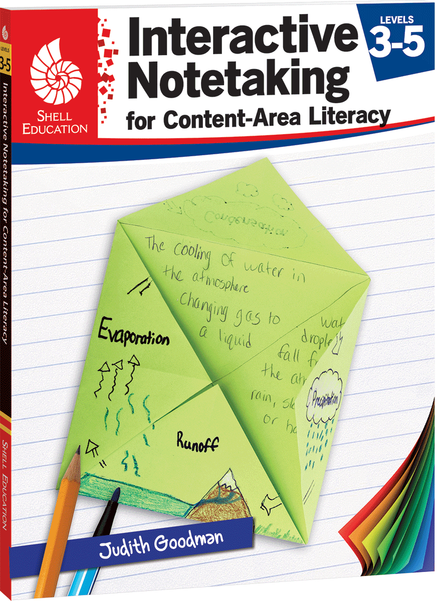 Interactive Notetaking for Content-Area Literacy, Levels 3-5 ebook