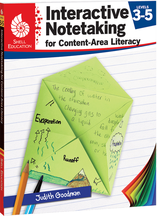 Interactive Notetaking for Content-Area Literacy, Levels 3-5 ebook