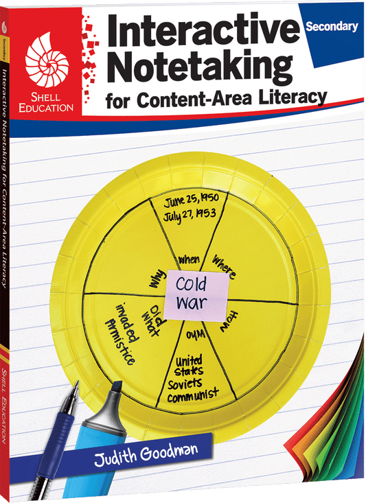 Interactive Notetaking for Content-Area Literacy, Secondary ebook