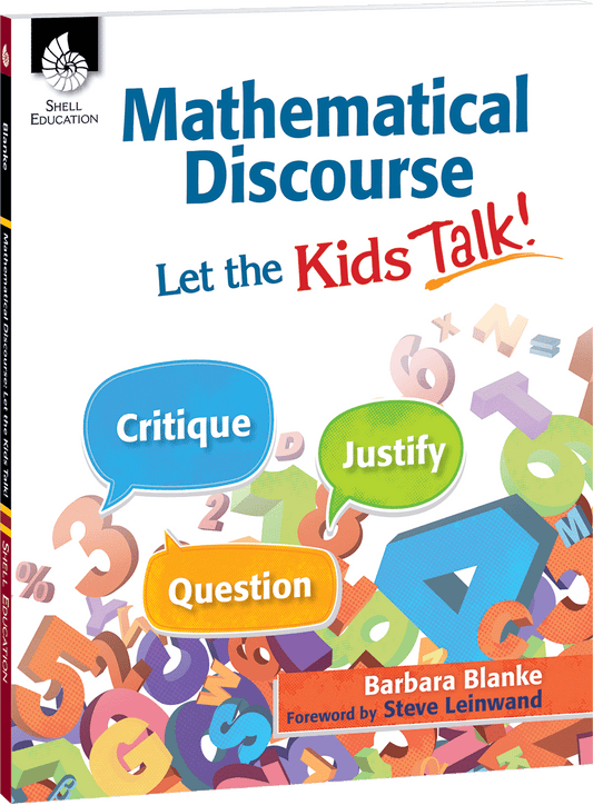 Mathematical Discourse: Let the Kids Talk!