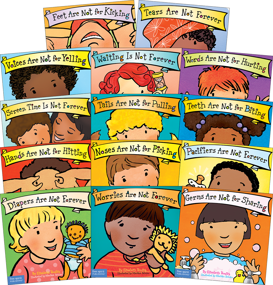 Best Behavior® Board Books Complete Series 14-Book Set