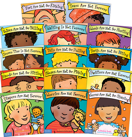 Best Behavior® Board Books Complete Series 14-Book Set