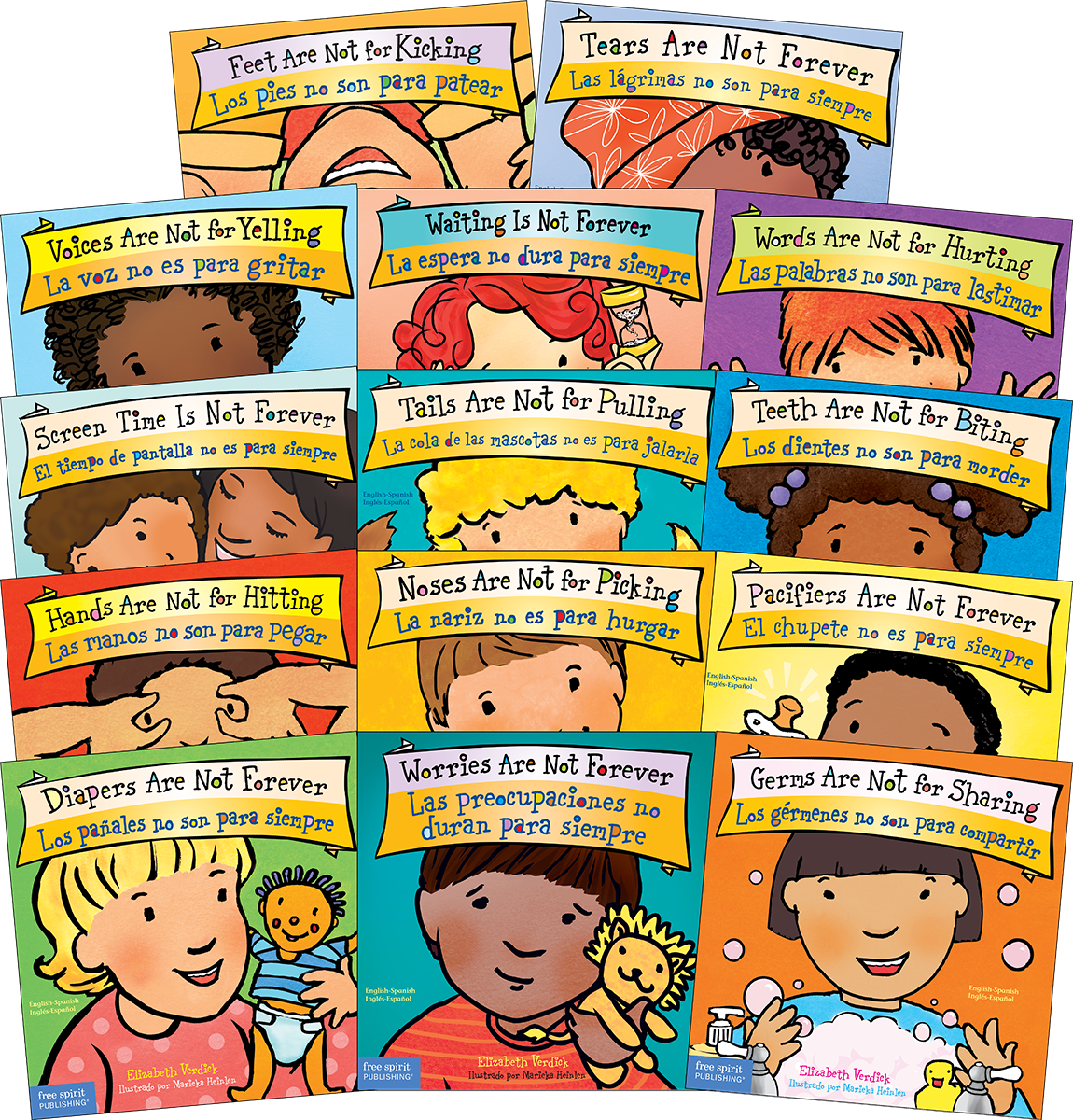 Best Behavior® Board Books Complete Bilingual Series 14-Book Set