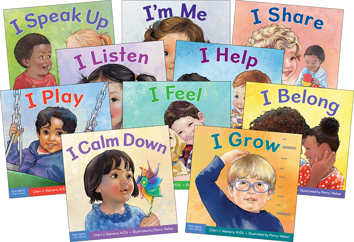 Learning about Me & You Board Books Complete Series 10-Book Set