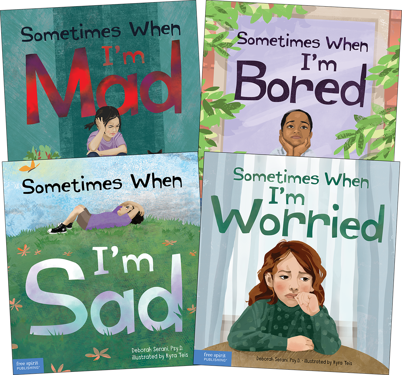 Sometimes When Series 4-Book Set