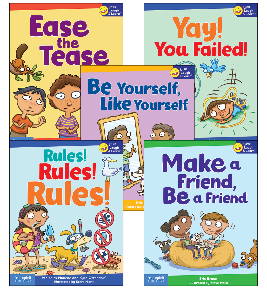 Little Laugh & Learn® 5-Book Set