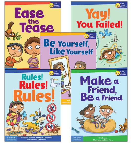 Little Laugh & Learn® 5-Book Set