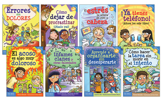 Laugh & Learn® Series Spanish 16-Book Set (2 copies each of 8 books)