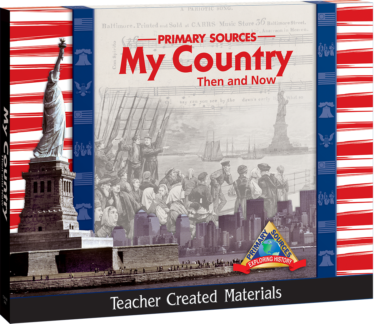 Primary Sources: My Country Then and Now Kit