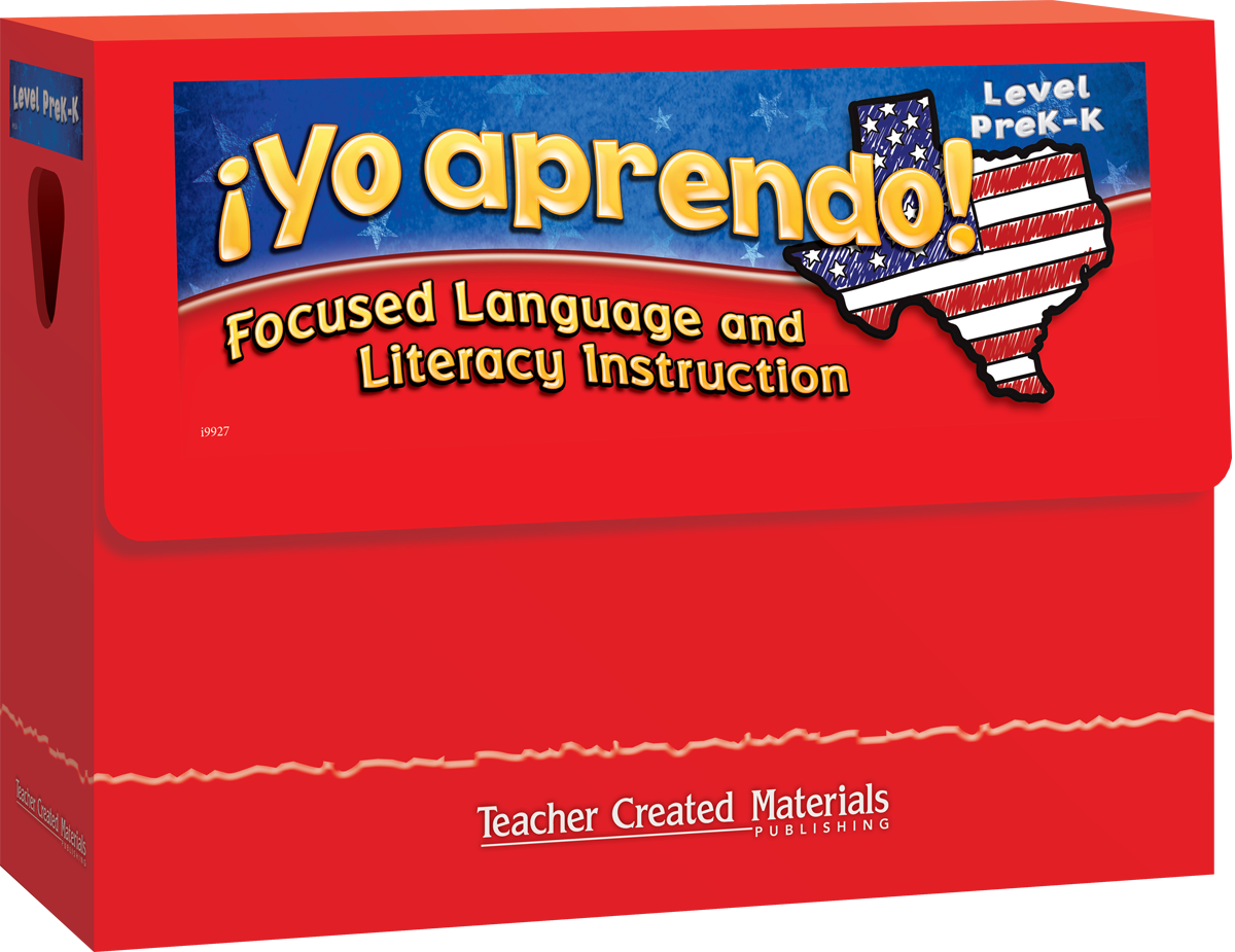 ¡Yo aprendo!: Level PreK-K Kit