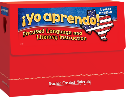 ¡Yo aprendo!: Level PreK-K Kit