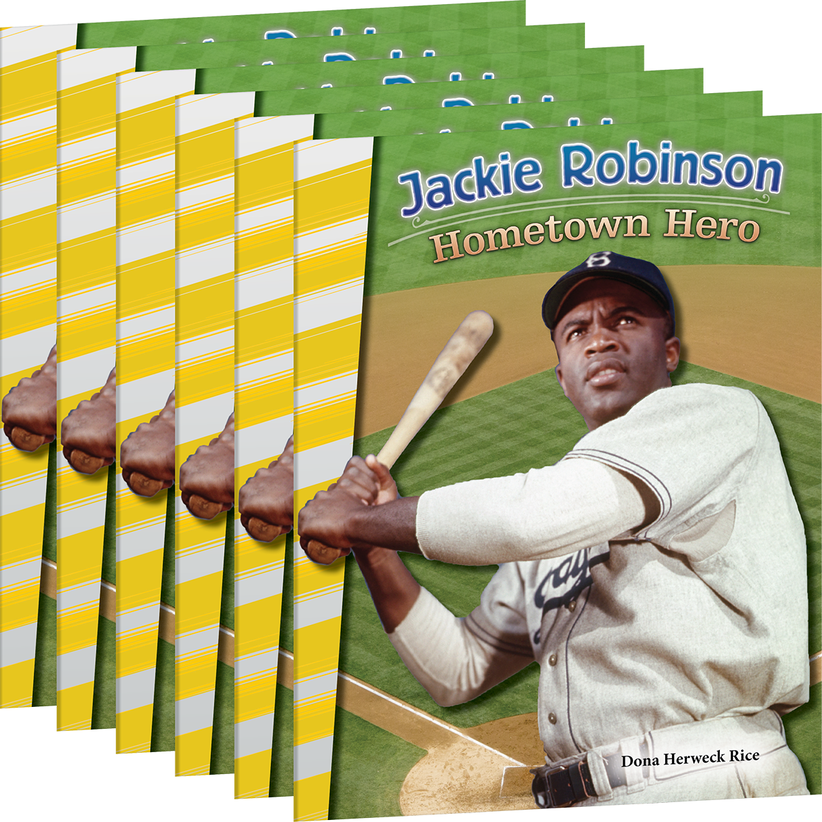 Jackie Robinson: Hometown Hero 6-Pack