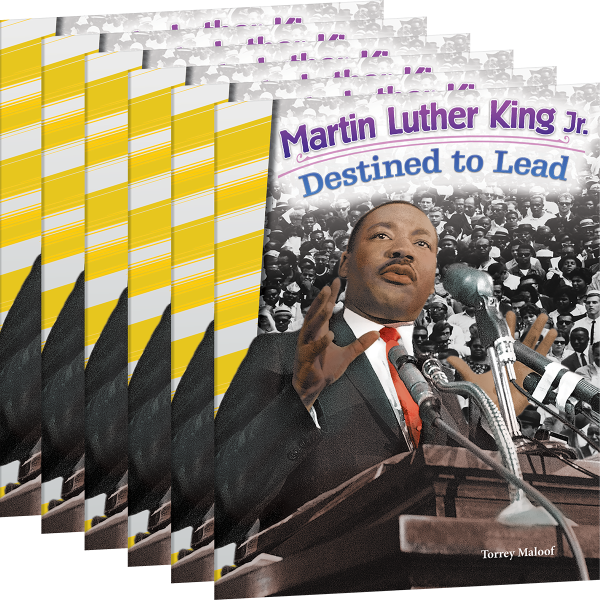 Martin Luther King Jr.: Destined to Lead 6-Pack
