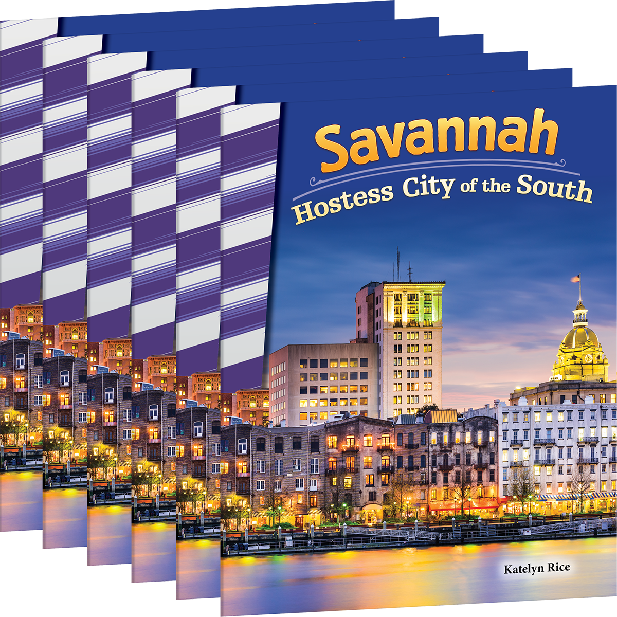 Savannah: Hostess City of the South 6-Pack