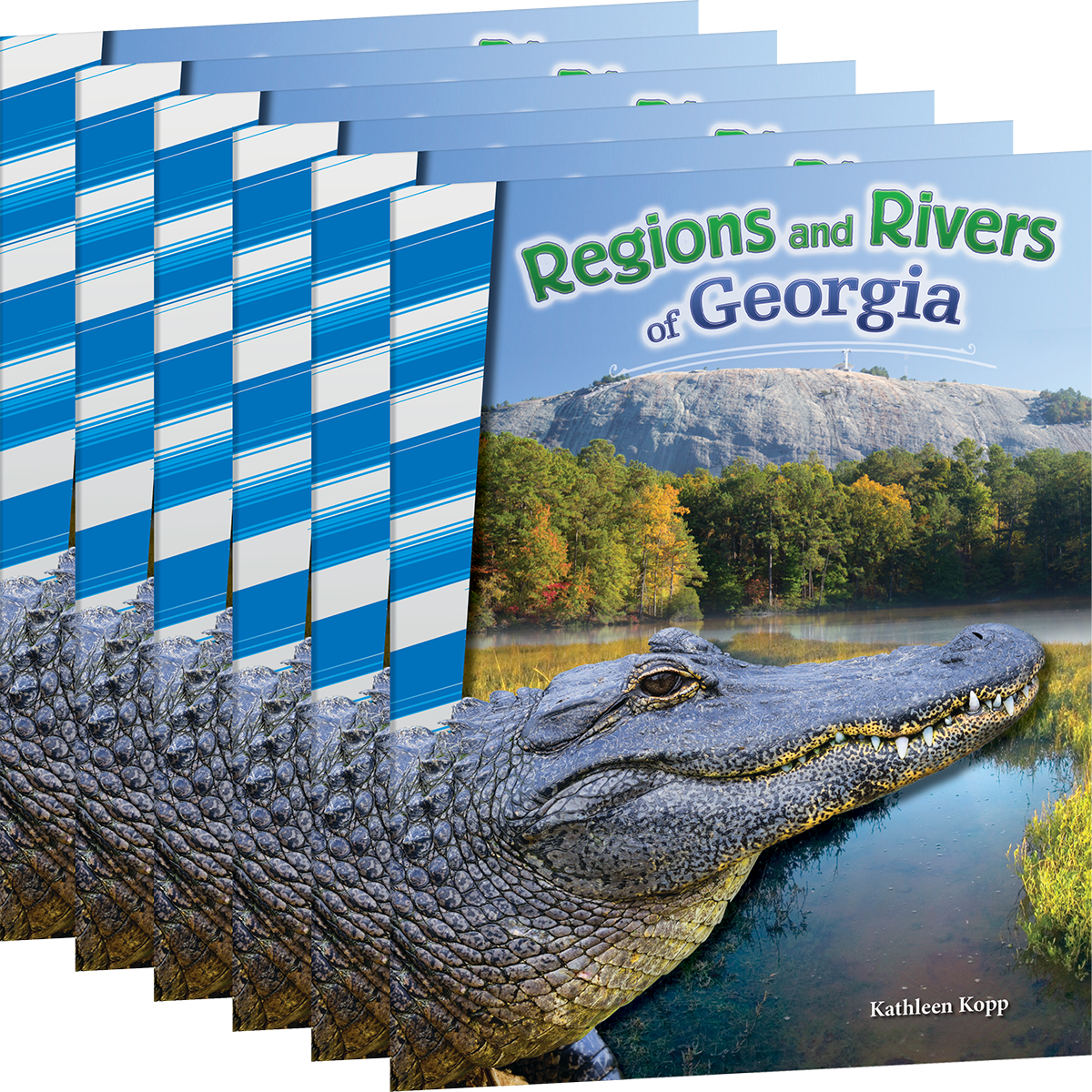 Regions and Rivers of Georgia 6-Pack