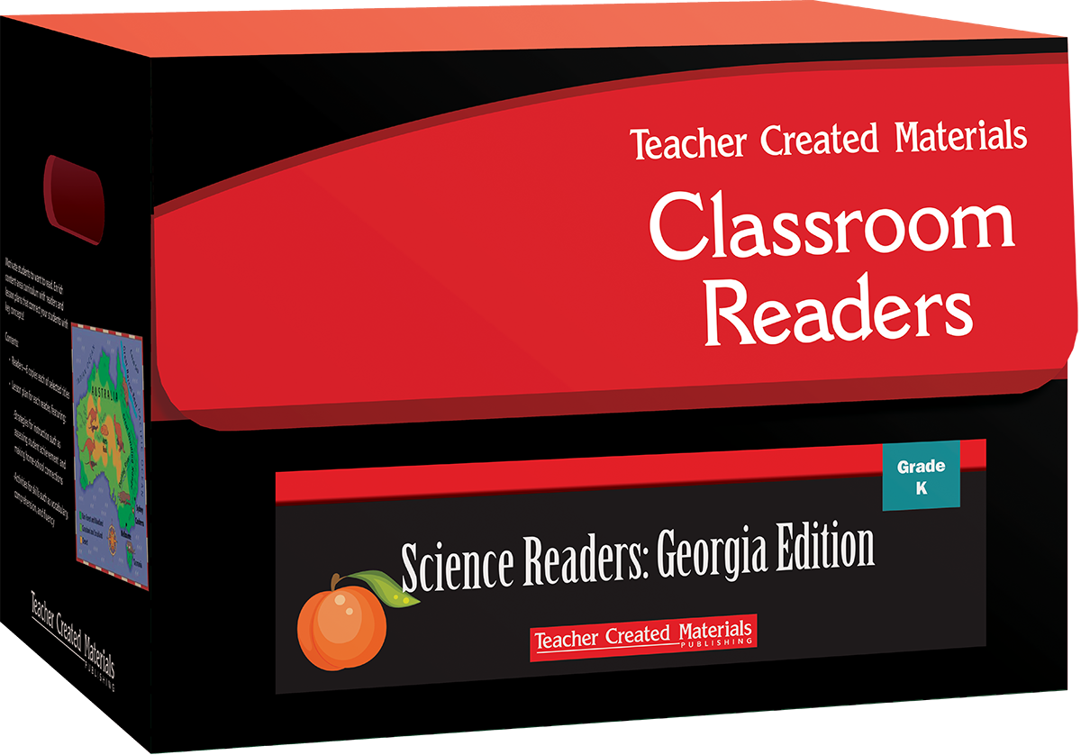 Science Readers: Georgia Edition: Grade K Kit