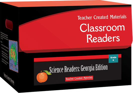 Science Readers: Georgia Edition: Grade K Kit