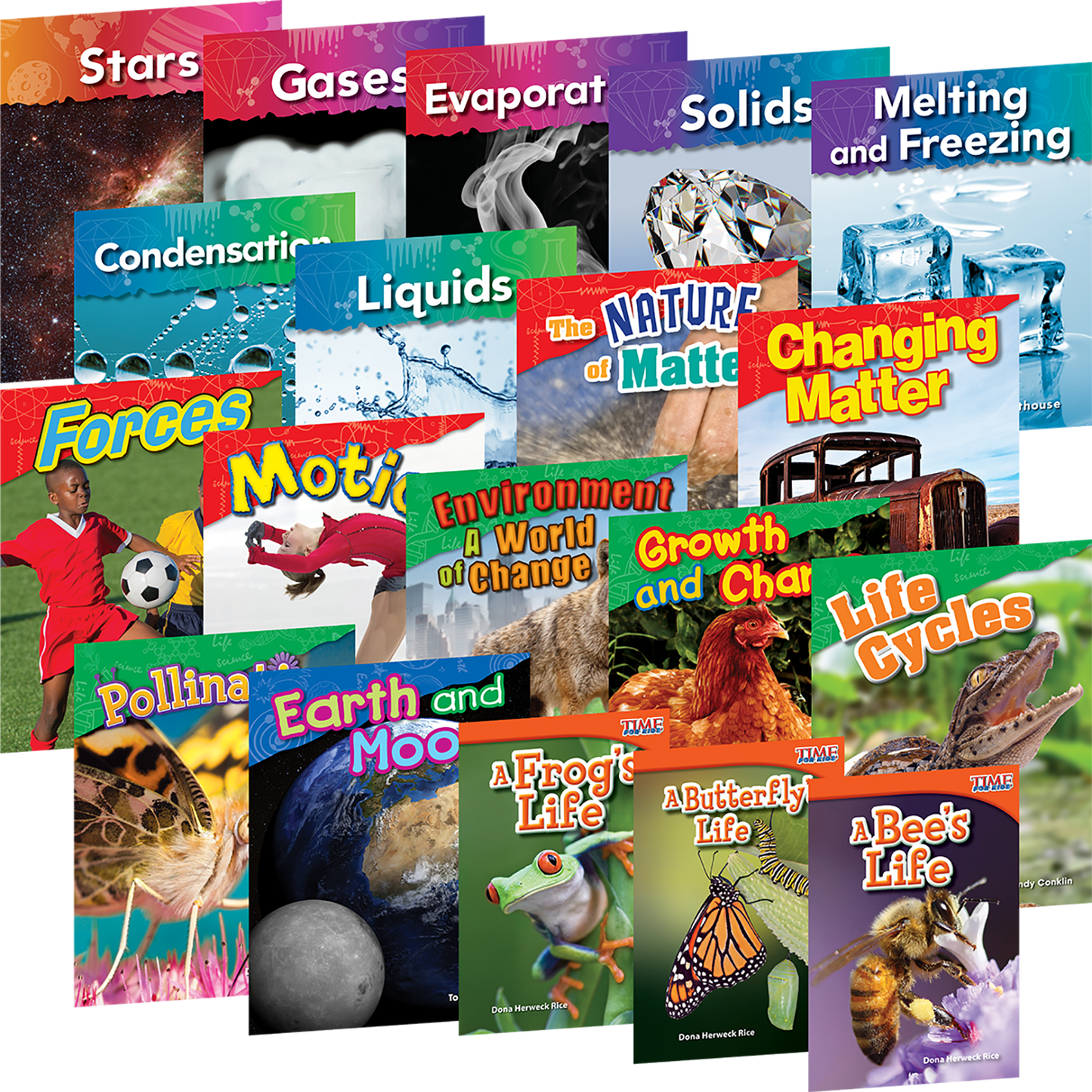 Science Readers: Georgia Edition: Add-on Pack: Grade 2