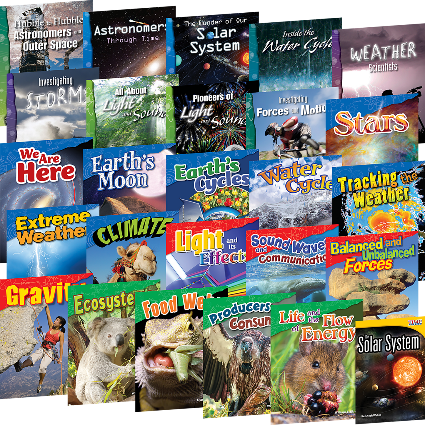 Science Readers: Georgia Edition: Add-on Pack: Grade 4