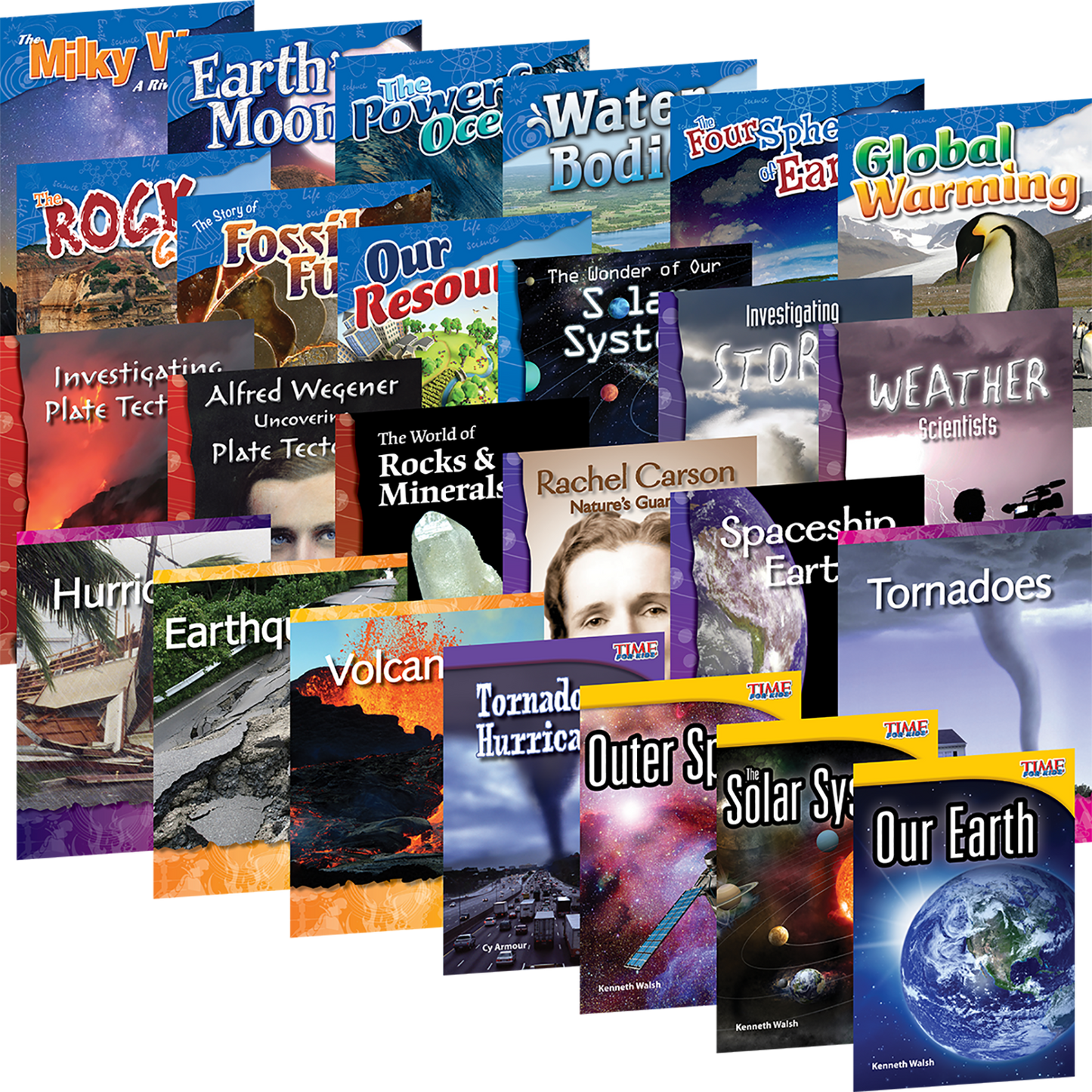Science Readers: Georgia Edition: Add-on Pack: Grade 6