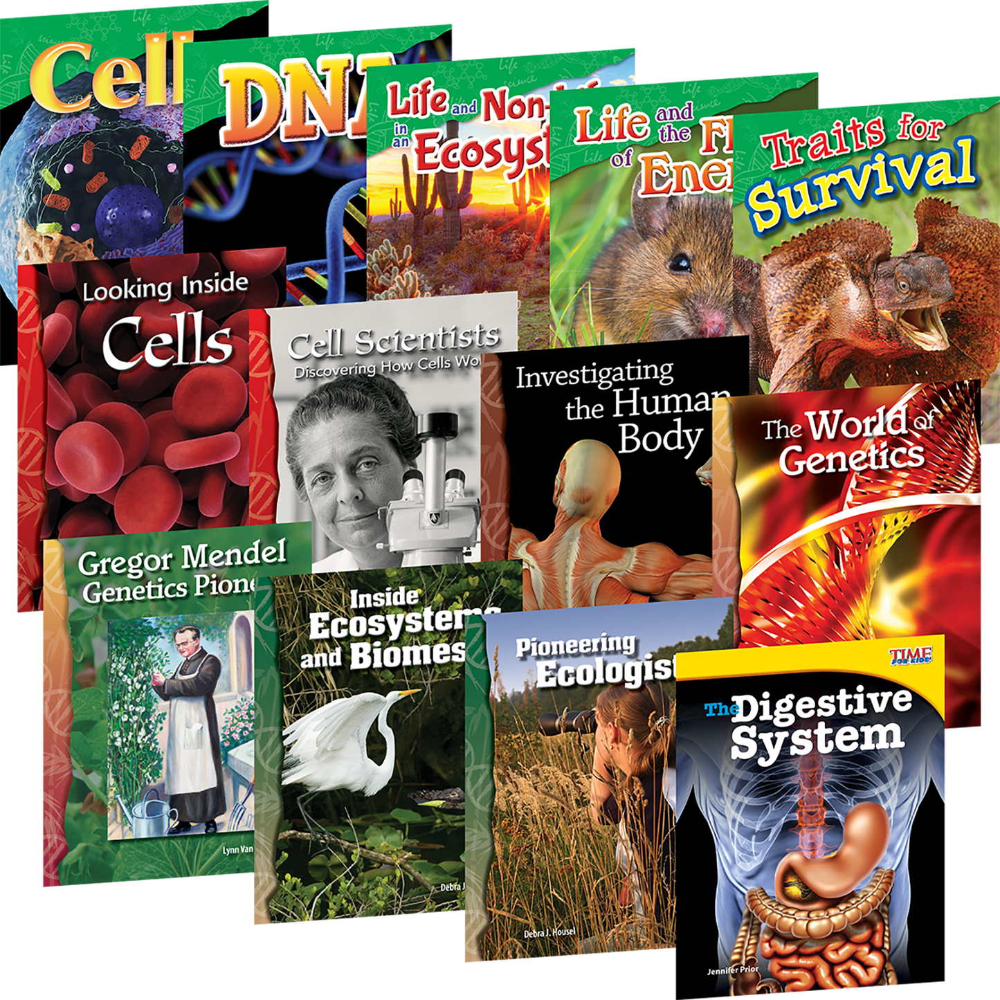 Science Readers: Georgia Edition: Add-on Pack: Grade 7