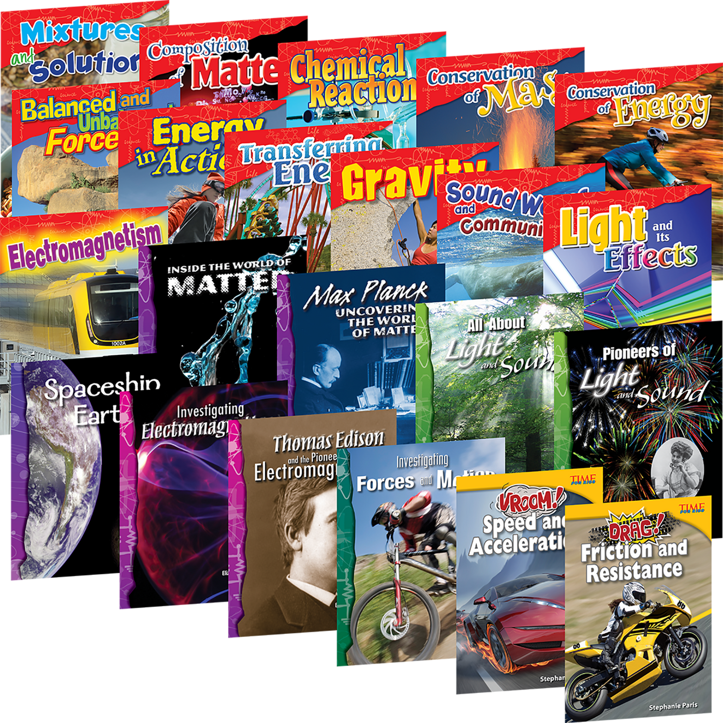 Science Readers: Georgia Edition: Add-on Pack: Grade 8