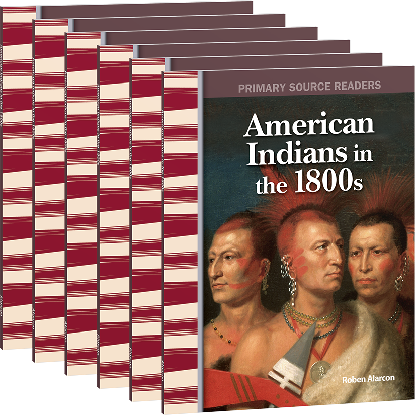 American Indians in the 1800s 6-Pack