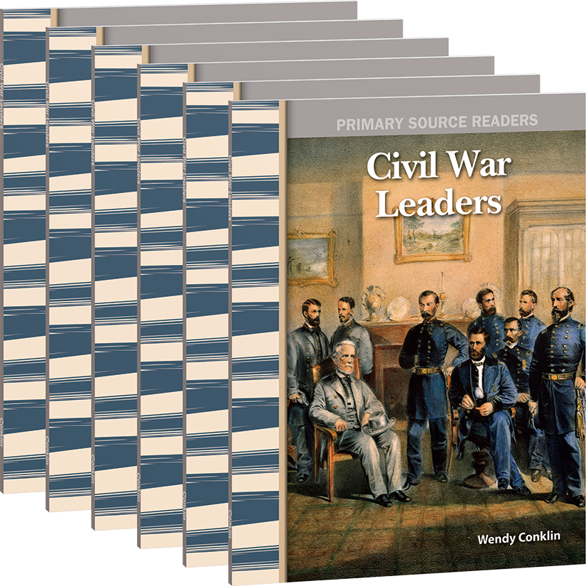 Civil War Leaders 6-Pack