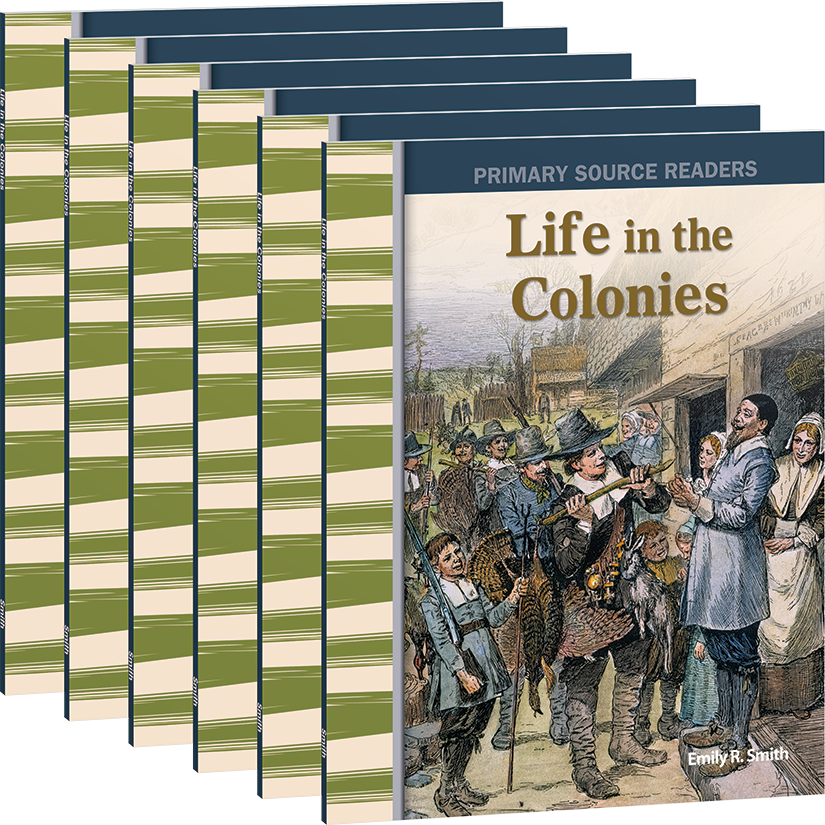 Life in the Colonies 6-Pack