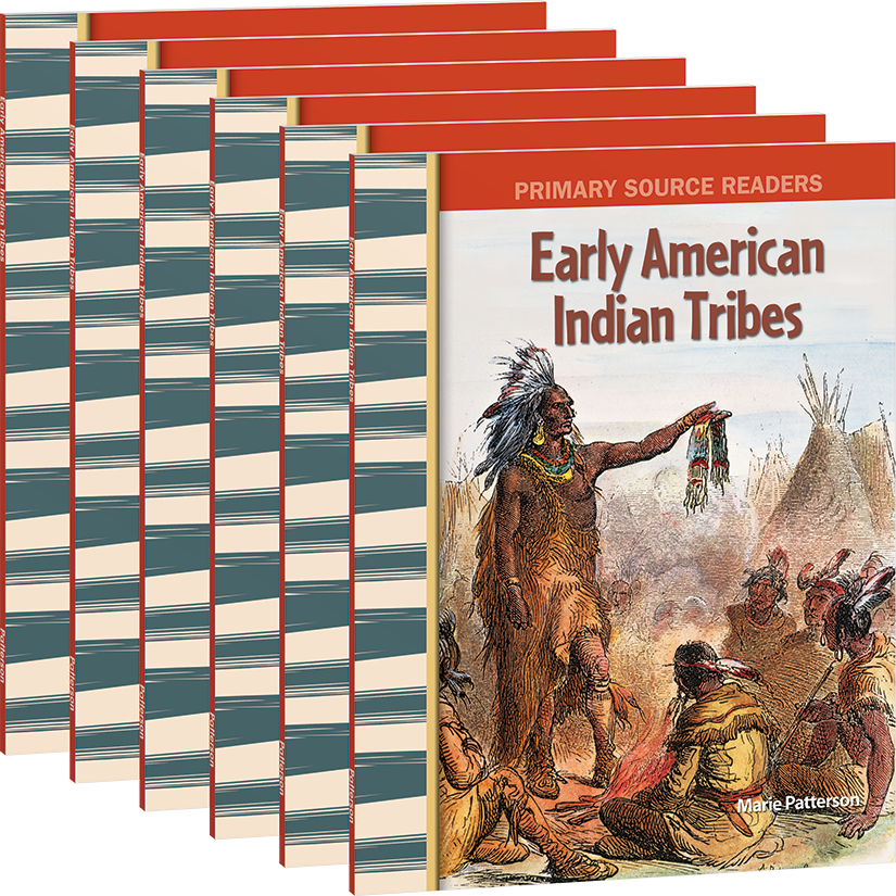 Early American Indian Tribes 6-Pack
