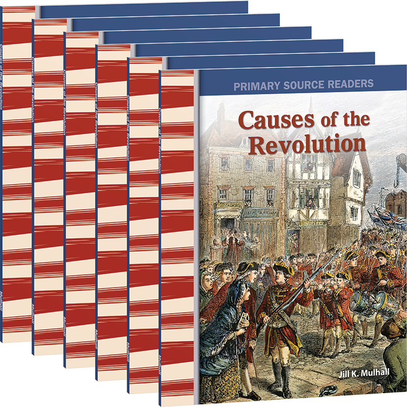 Causes of the Revolution 6-Pack