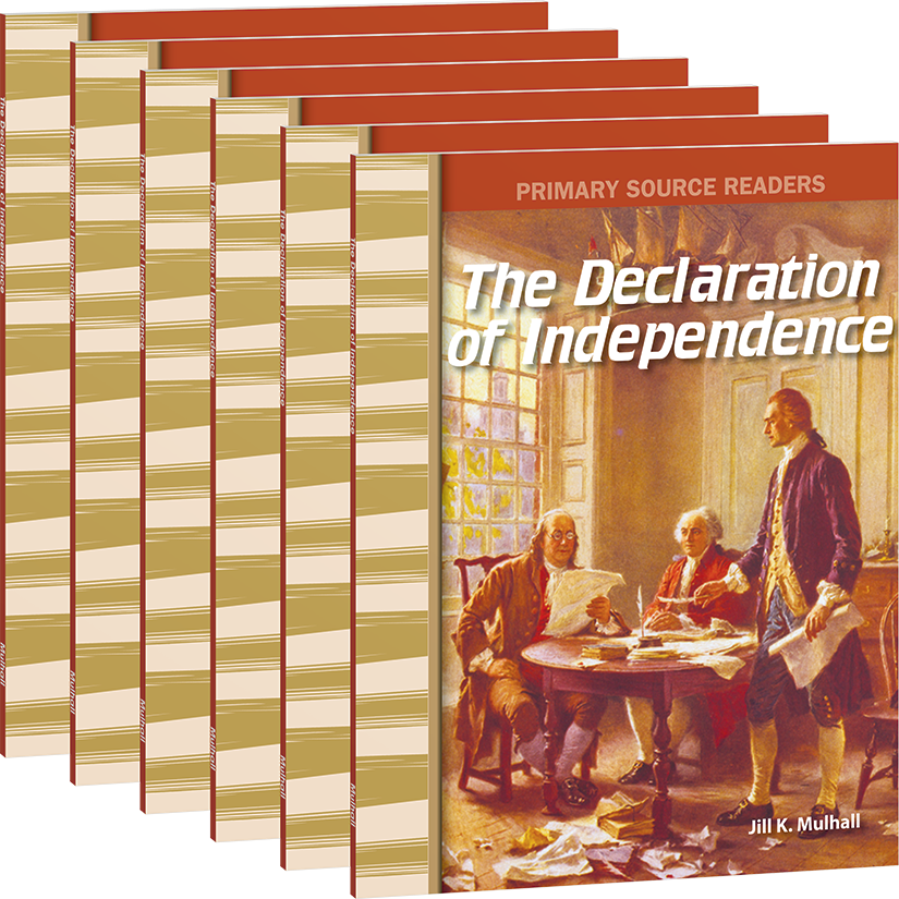 The Declaration of Independence 6-Pack