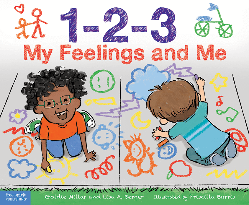 1-2-3 My Feelings and Me ebook