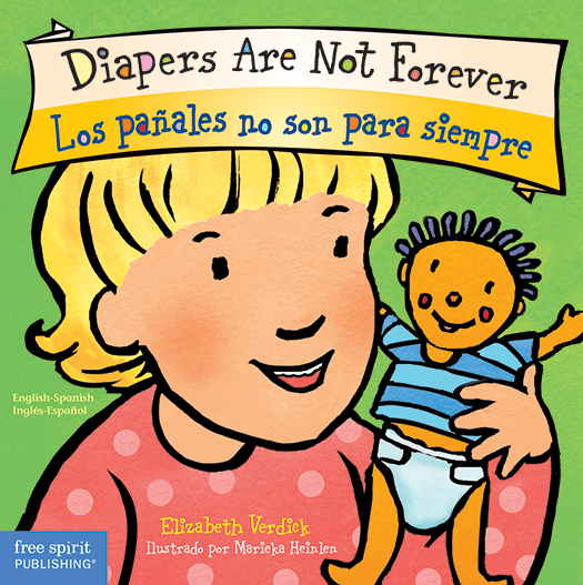 Diapers Are Not Forever / Los pañales no son para siempre Board Book