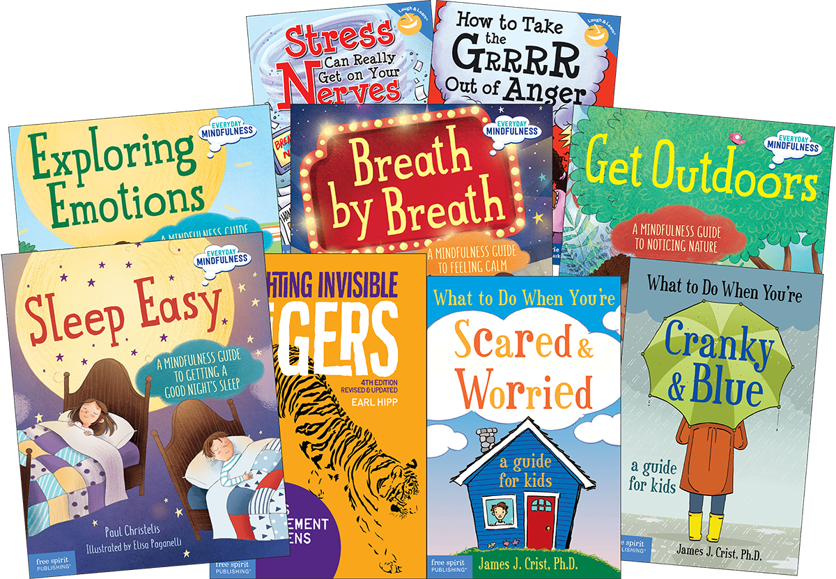 Mental Health Third/Fourth/Fifth Grade 9-Book Set