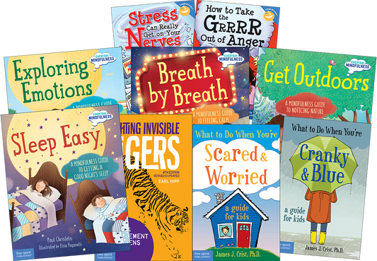 Mental Health Third/Fourth/Fifth Grade 9-Book Set