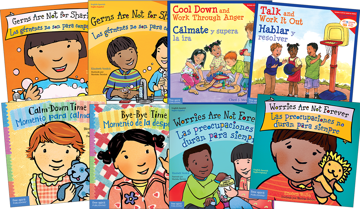 Mental Health Early Childhood Bilingual 8-Book Set