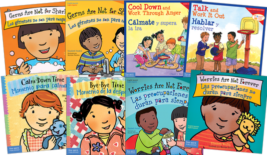 Mental Health Early Childhood Bilingual 8-Book Set