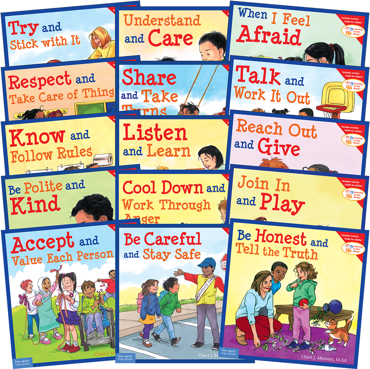 Learning to Get Along® Complete Series 15-Book Set