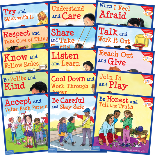 Learning to Get Along® Complete Series 15-Book Set