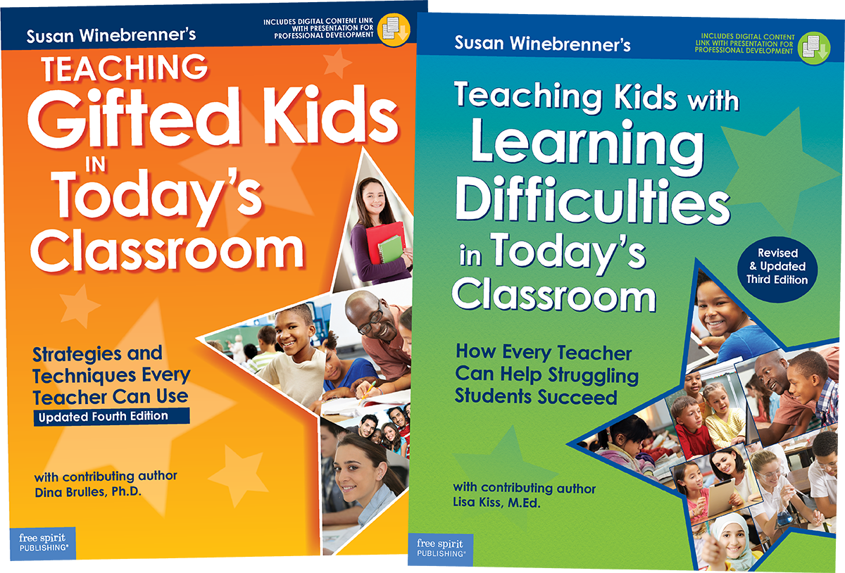 Strategies Set for Teaching 2e Kids 2-Book Set