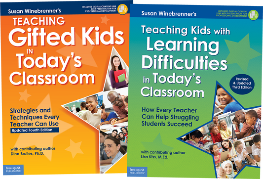 Strategies Set for Teaching 2e Kids 2-Book Set