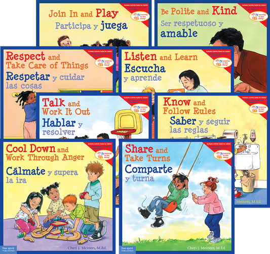 Learning to Get Along® Series Bilingual 8-Book Set