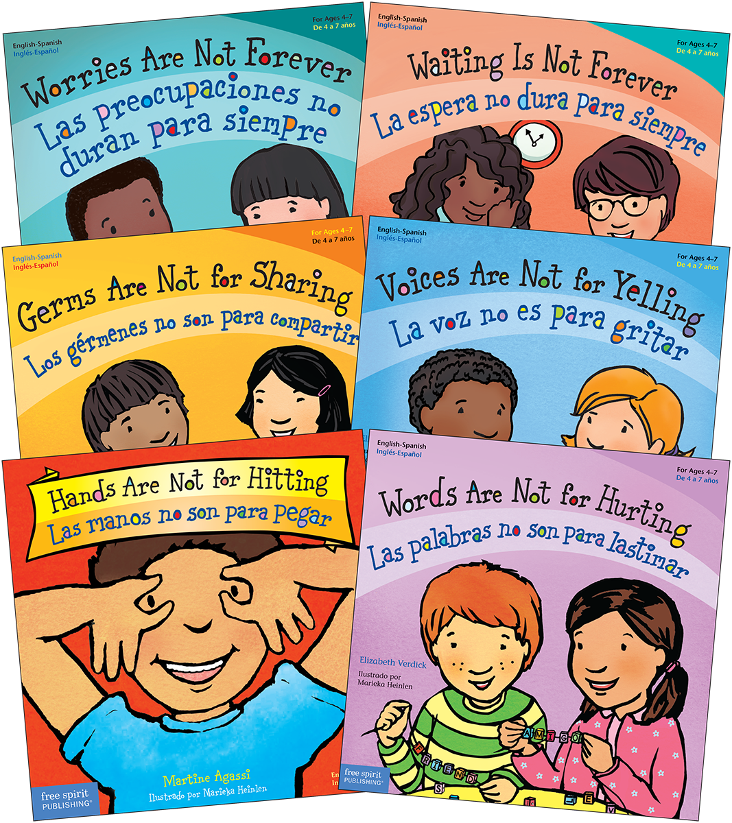 Best Behavior® Series Paperback Bilingual 6-Book Set