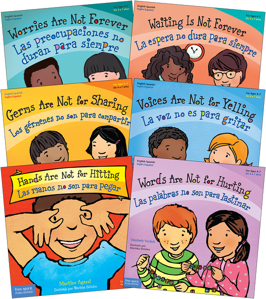 Best Behavior® Series Paperback Bilingual 6-Book Set